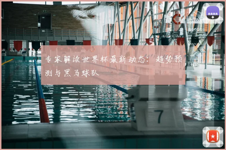 专家解读世界杯最新动态：趋势预测与黑马球队
