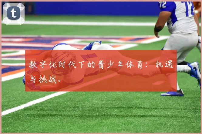 数字化时代下的青少年体育：机遇与挑战。